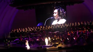 Andrea Bocelli Jennifer Hudson Amazing Grace Hollywood Bowl Los Angeles California October 24, 2021