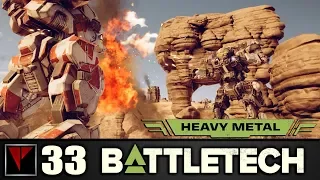 BATTLETECH Heavy Metal #33 - Загонщики Титанов