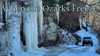 Exploring a Frozen Arkansas