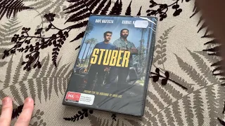 Stuber DVD Unboxing