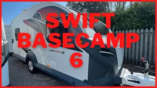 Swift Basecamp 6 2022 : Is it too small for a 6 berth?