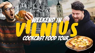 Eat Like A Local! Food guide of Vilnius, Lithuania.