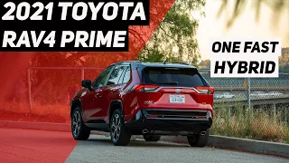 2021 Toyota RAV4 Prime Acceleration Testing -- 302 HP Plug-In Hybrid SUV