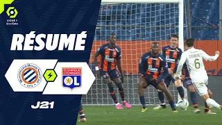 MONTPELLIER HÉRAULT SC - OLYMPIQUE LYONNAIS (1 - 2) - Highlights - (MHSC - OL) / 2023-2024