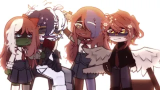 I'm white! 【Countryhumans meme】