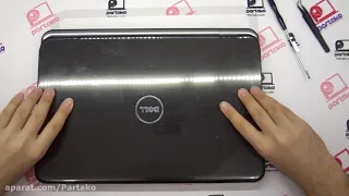 آموزش باز کردن لپ تاپ دل DELL INSPIRON N5010 - N5110 برای تعویض قطعات | پارتاکو