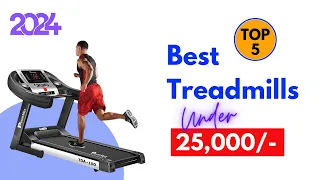 [2024] Best Treadmill for Home Under 25000 Rs in India 2024