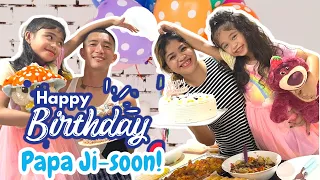 Happy Birthday Papa Ji-Soon | Melason Family Vlog