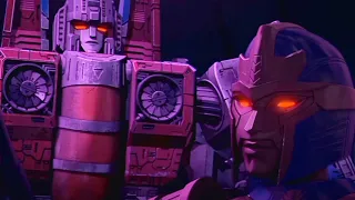 Starscream and Blackarachnia |  Transformers War For Cybertron - Kingdom