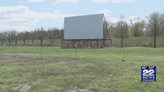 Drive-in movie theater opens in West Springfield