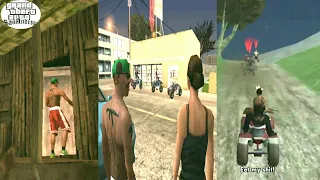 #SrGamer GTA San Andreas - Walkthrough - Mission #31 - Gone Courting / Against All Odds (HD)