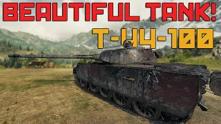 Beautiful, Beautiful tank! If you can overlook some flaws! T-44-100 | World of Tanks