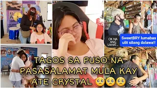 Part46 KuyaBry at AteCrystal NakakaTOUCHED 😭😭 Anong nangyare?