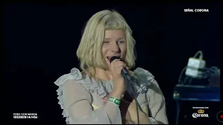 AURORA - Exist For Love Live at corona capital 2021 In México