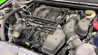 231588c 2013 Ford Taurus 3.5L Engine Run Test