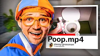 El PASADO OSCURO DE BLIPPI