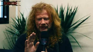 Dave Mustaine - Megadeth Interview - Bloodstock 2017