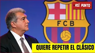 JOAN LAPORTA es un SIN VERGUENZA si pide la repetición del REAL MADRID vs BARCELONA | Es Así y Punto