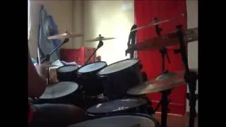 Vó, tô estourado - Gabriel Batera - Drum cover