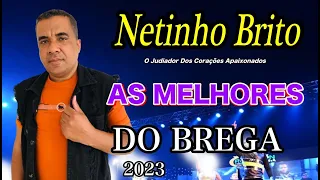 AS MELHORES DO BREGA AO VIVO Netinho Brito O Judiador Dos Corações Apaixonados