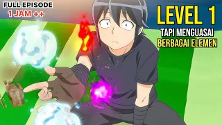 TERISEKAI JADI LV 1 TAPI JADI DEWA DAN RAJA HAREEM. ANIME ISEKAI TSUCI GA MICHIBIKU S1