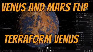 What if We Switch Venus and Mars and Terraform Venus?