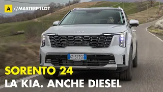 Nuova KIA Sorento 2024 | Che SPETTACOLO il diesel 194 CV! Da 47.350 euro