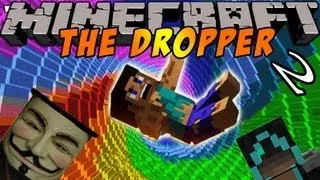 Эпичные Прыжки С Ананимусом!  The Dropper 2  #1