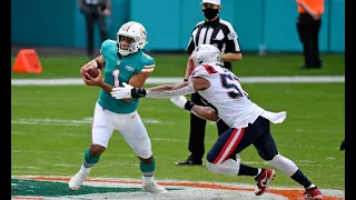 Miami Dolphins vs New England Patriots Week 1 2021-22 Season