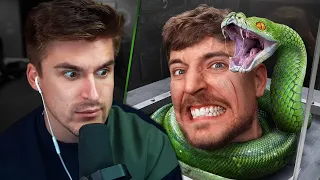 The MOST DANGEROUS MrBeast Video | Ludwig Reacts
