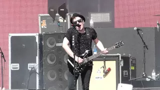 Fall Out Boy Performing "My Songs Know What You Did in the Dark (Light Em Up)" in Washington, DC