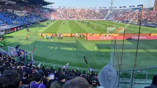 Bologna-FIORENTINA 2-3 | Pillole dallo stadio