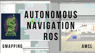 Learn Basics Of Autonomous Navigation for Custom Robot Using ROS | Simple Tutorial | 2022