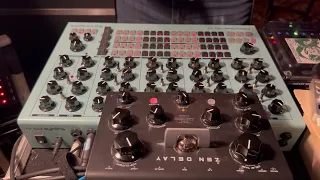 Erica Synths Perkons hd-1 and Zen Delay