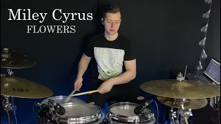 Miley Cyrus - Flowers | DRUM COVER Attila Telek