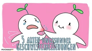 5 ungesunde Verhaltensmuster zwischen Geschwistern