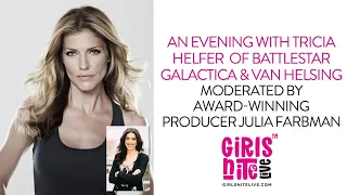 An Evening with Tricia Helfer of Battlestar Galactica Moderated by Julia Fisher Farbman