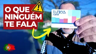 ⚠️ NÃO USE o Lisboa Card ANTES de Assistir ESSE Vídeo ⚠️