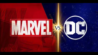 Marvel vs DC - UEBS - Бой на Арене 3х3 | Tanos ? #1