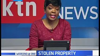 7 suspects being held by Police over alleged theft of property in Nairobi