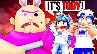 Roblox Escape Baby Toby's Daycare Obby!