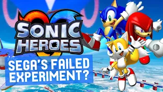 Sega's Failed Experiment? | Sonic Heroes Retrospective