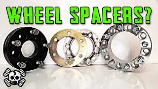 Wheel Spacers - Should You Run Them? - The Good, The Bad, and the Ugly