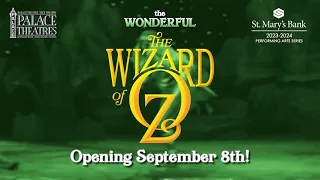 HOLD ON TIGHT! A Twister is Coming! | The Wizard of Oz at the Palace Theatre in New Hampshire!