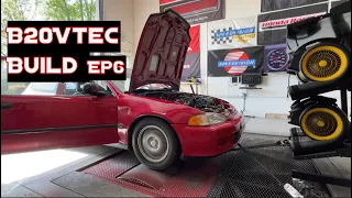 B20Vtec Build Ep6: Dyno Tune