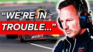 Christian Horner FEARS the WORST for Red Bull