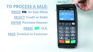 Praetorian Payments Ingenico Desk 3500 Sales Process How to video