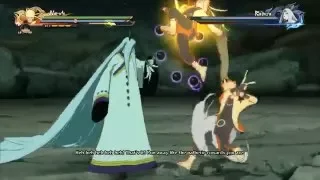 Naruto and Sasuke vs Kaguya S rank [Easy]