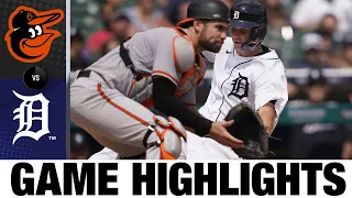 Orioles vs. Tigers Game Highlights (8/01/21) | MLB Highlights