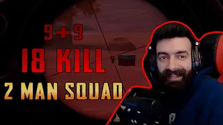 KARAKİN' DE FISILDAMAYA DEVAM w/kethpain 18 KILL [PUBG]